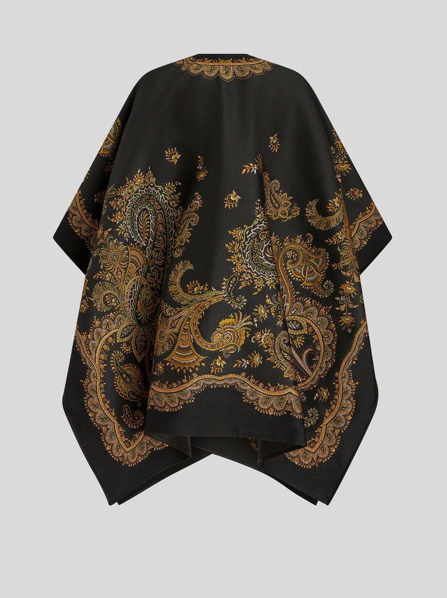 ORNAMENTAL PAISLEY CAPE - 2