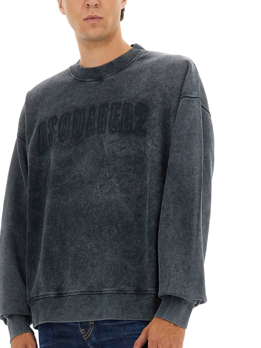 Sweatshirt With Logo - 4