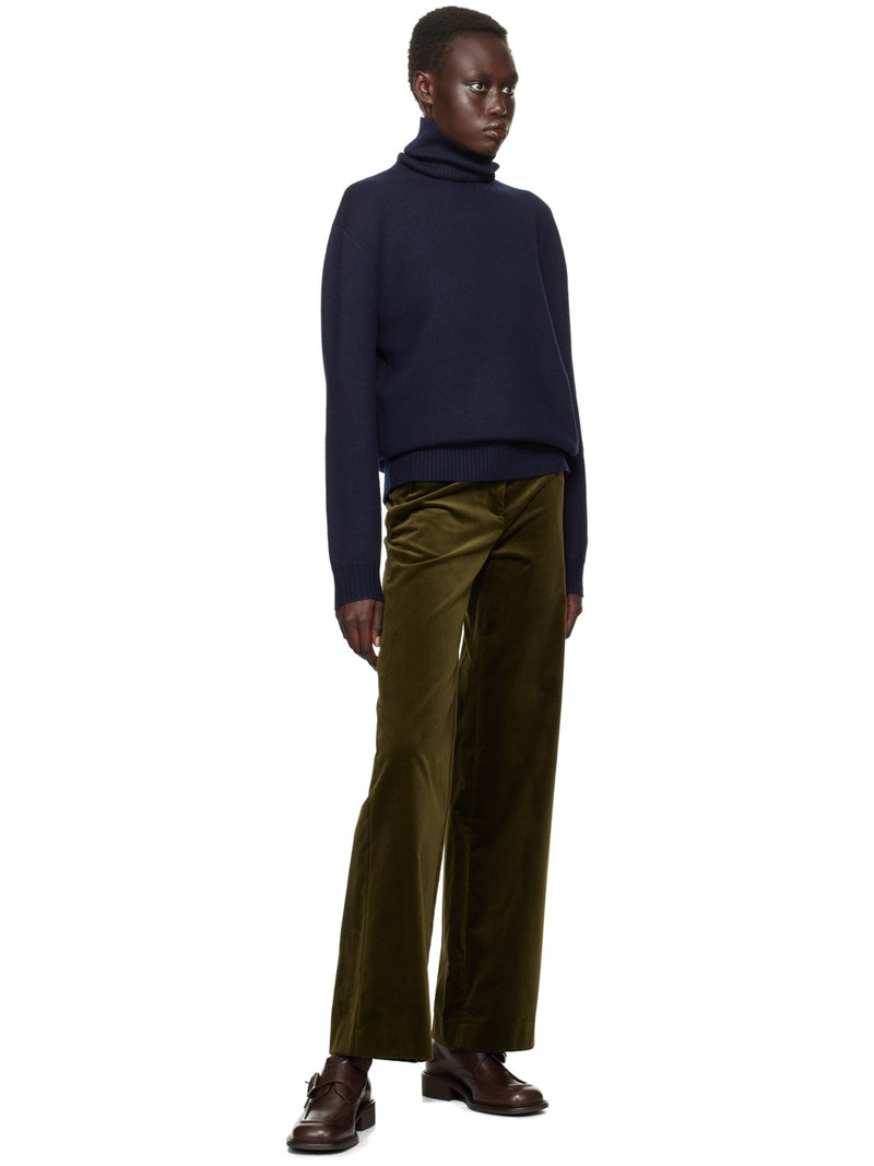 A.P.C. Navy Walter Turtleneck outlook