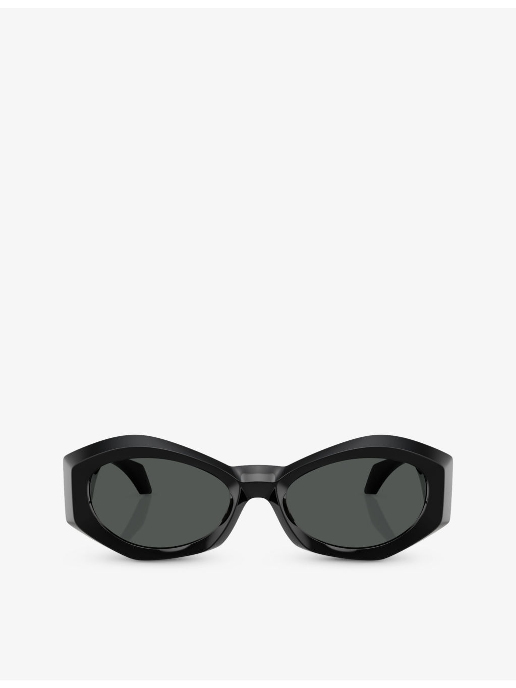 VE4466U irregular-frame injected sunglasses - 1