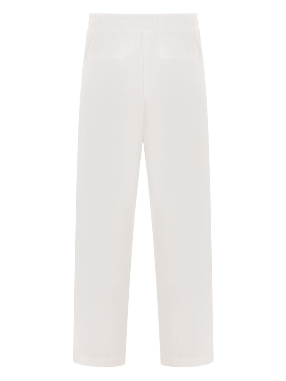 straight-leg trousers - 2