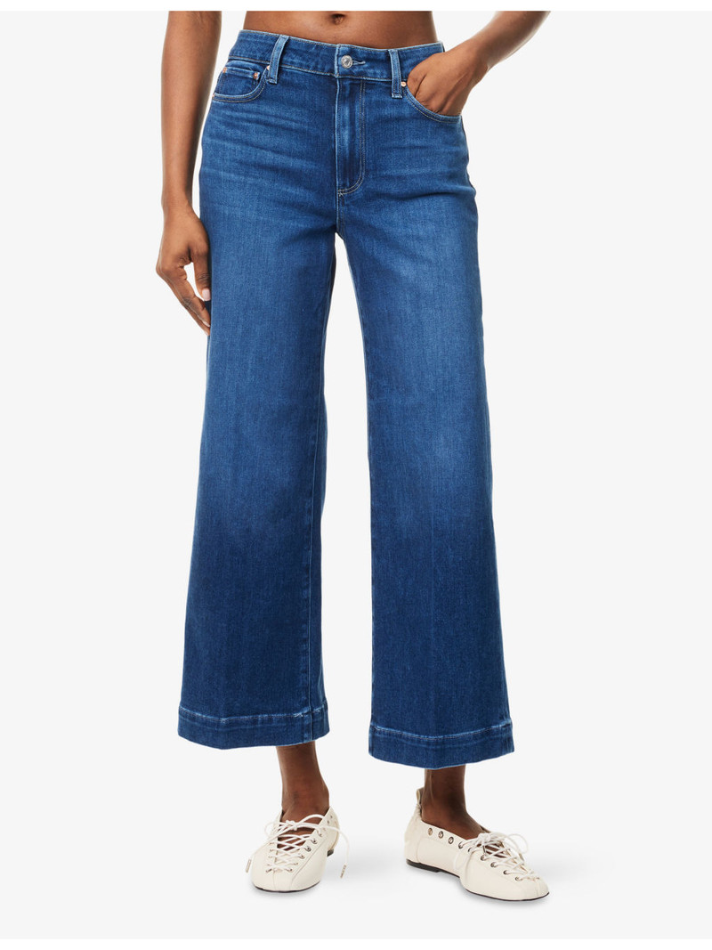 Anessa Wide-Leg Denim Jeans 3