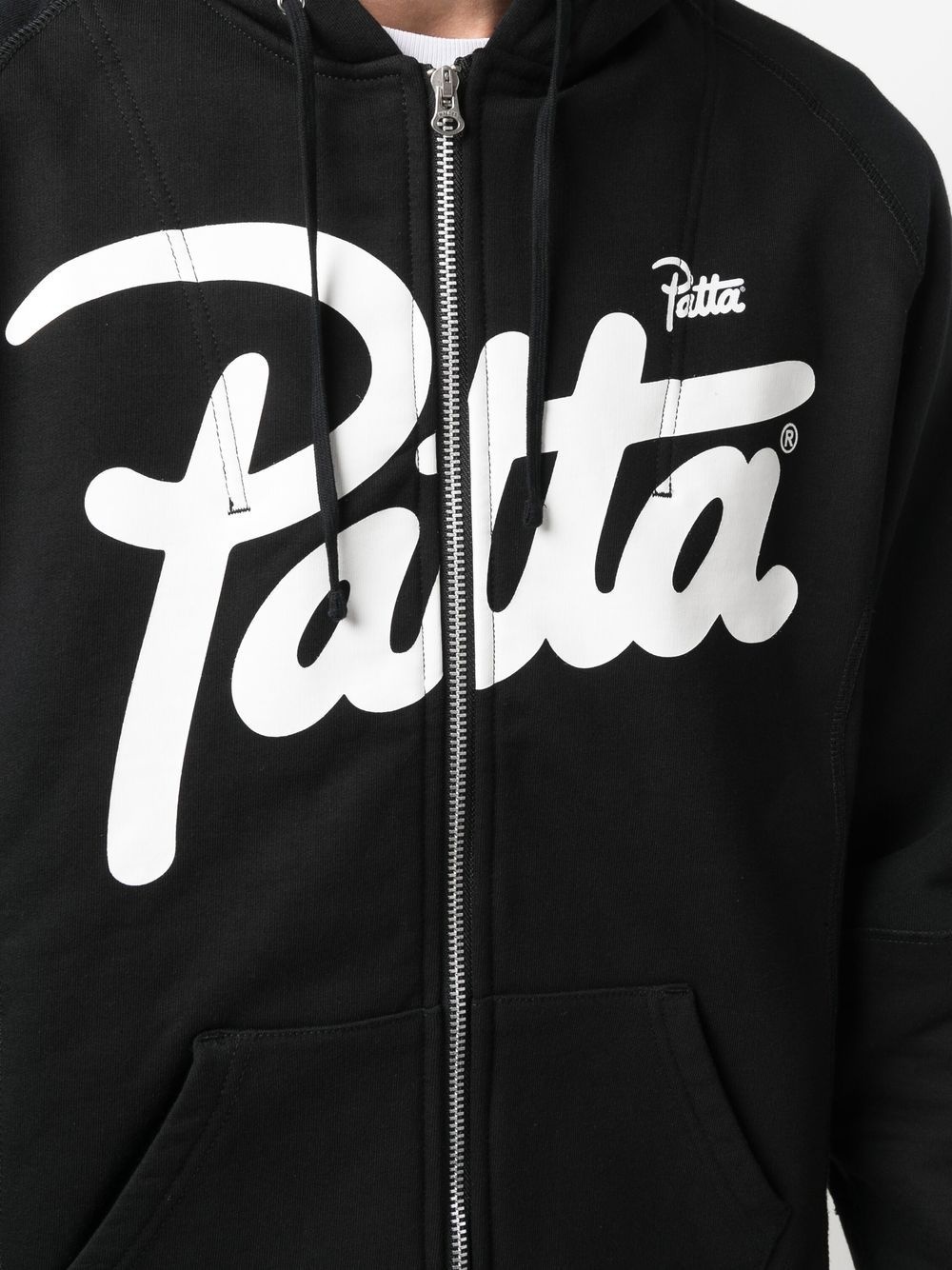 Patta zipped hoodie - 5