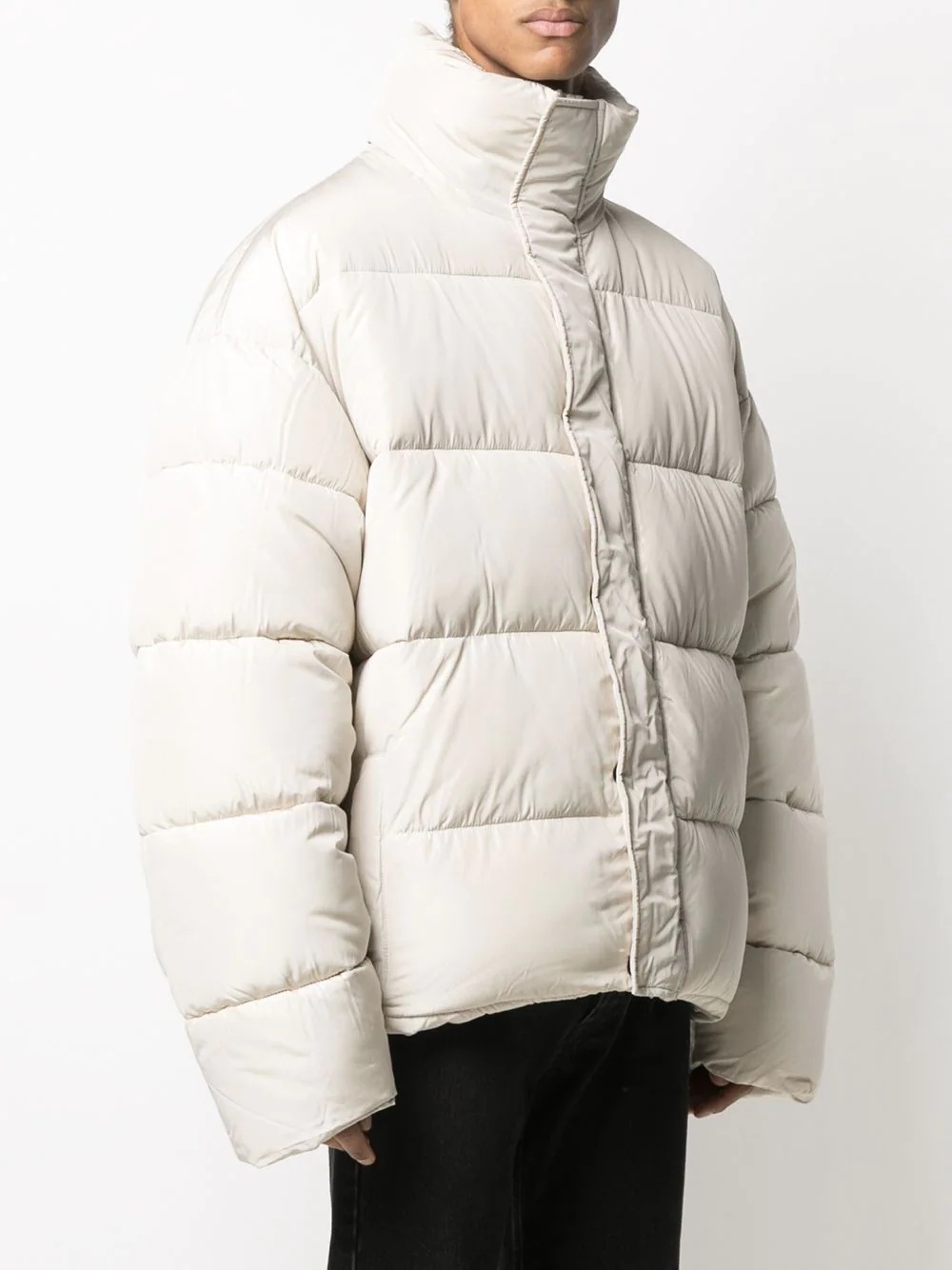 BB oversized-fit puffer jacket - 3