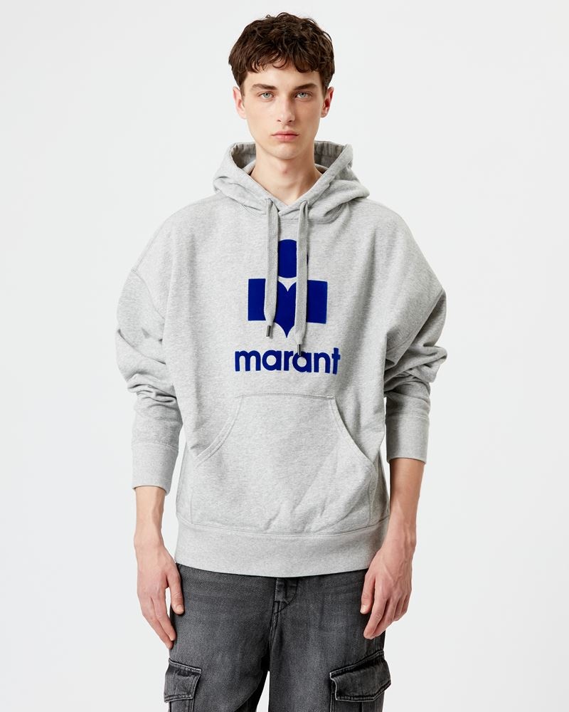 MILEY LOGO HOODIE SWEATSHIRT - 4