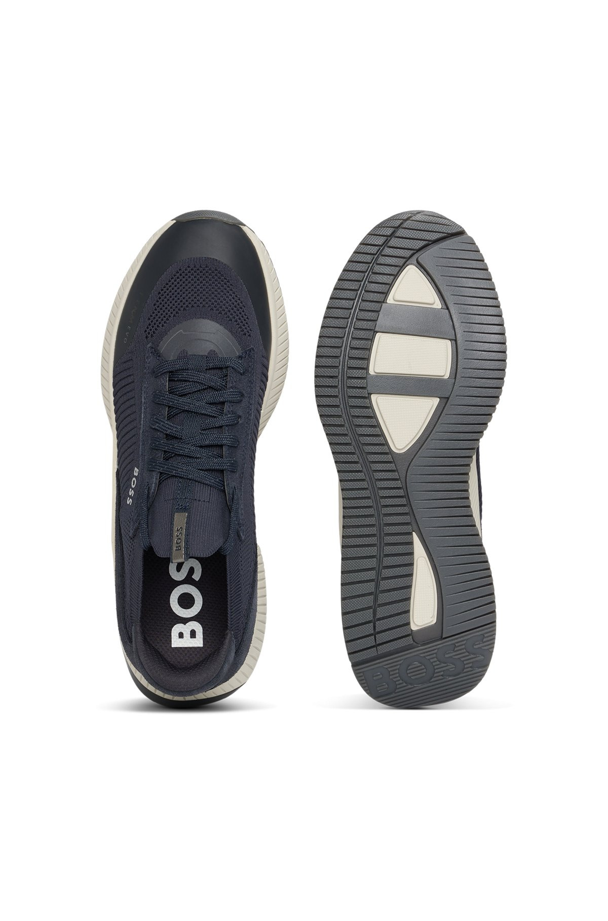 TTNM EVO TRAINERS WITH KNITTED UPPERS - 4