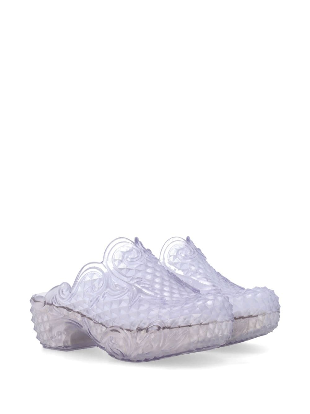 x Melissa 40mm Court mules - 2