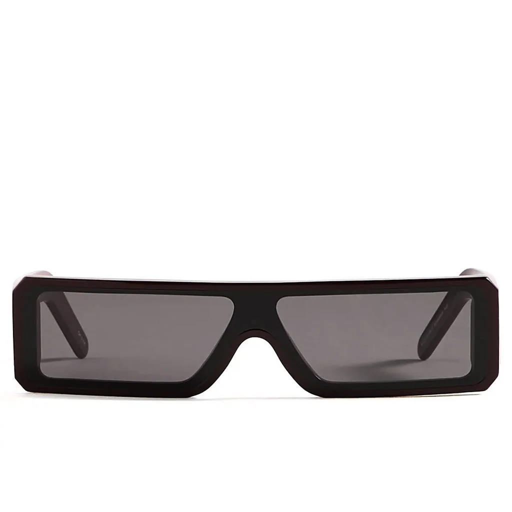 GETHSEMANE GETHSHADES - MAHOGANY TEMPLE/BLACK LENS - 1