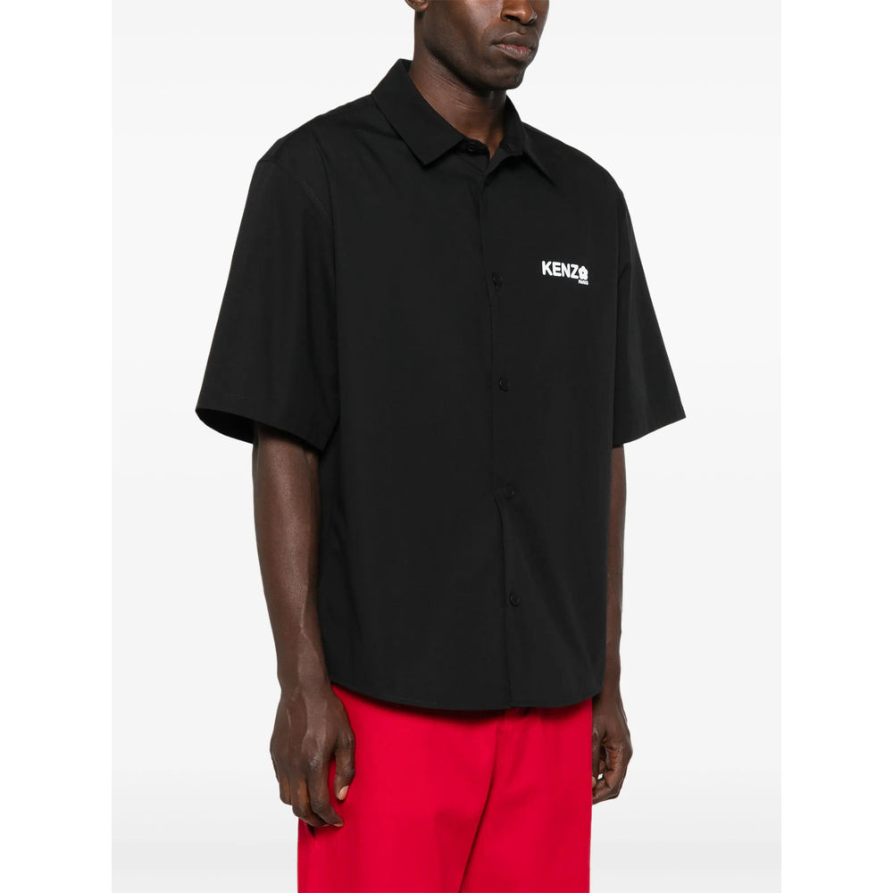 Kenzo Black Shirts Men - 5