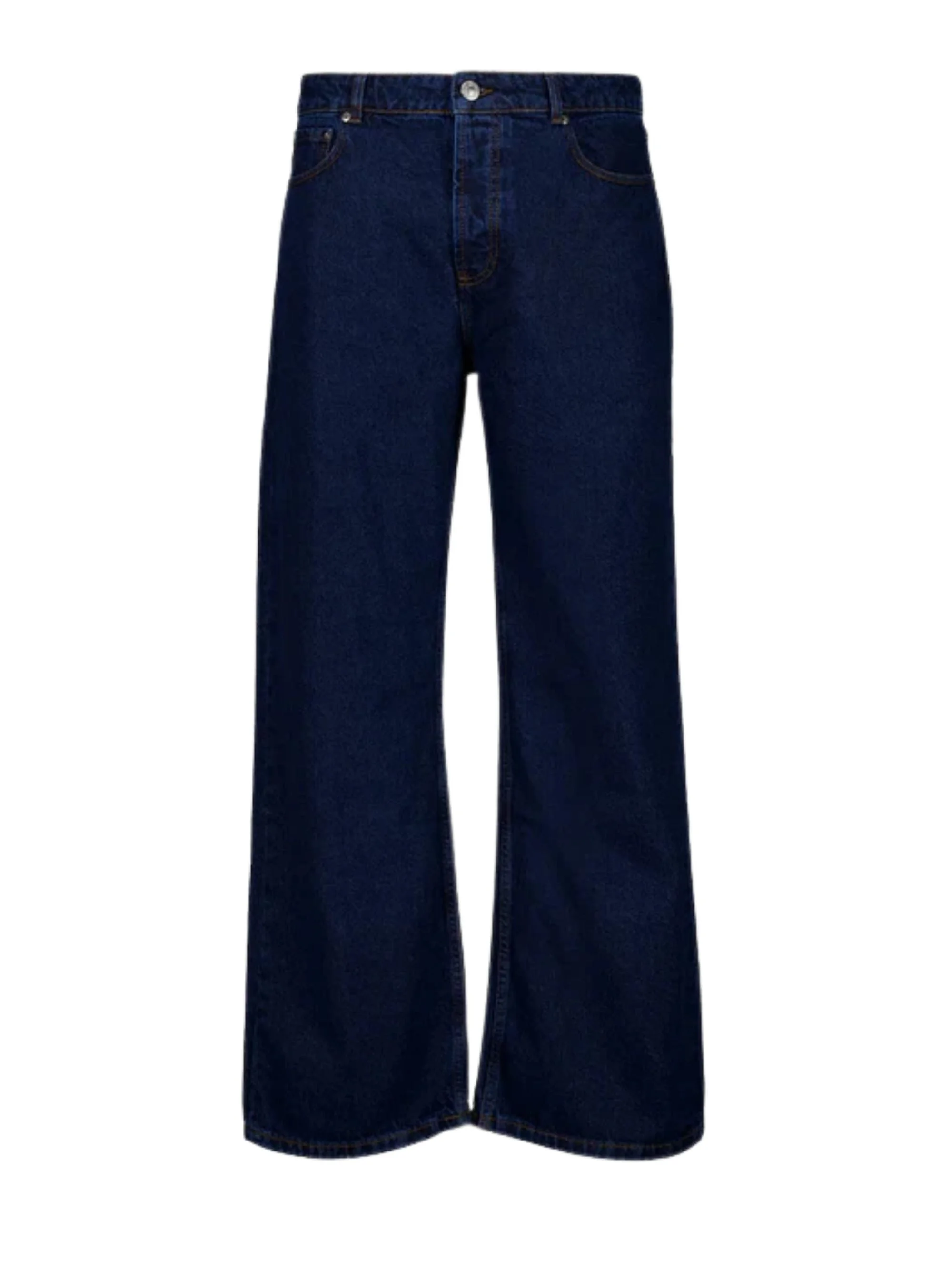 Ami Paris Men Comfortable Fit Jeans - 1