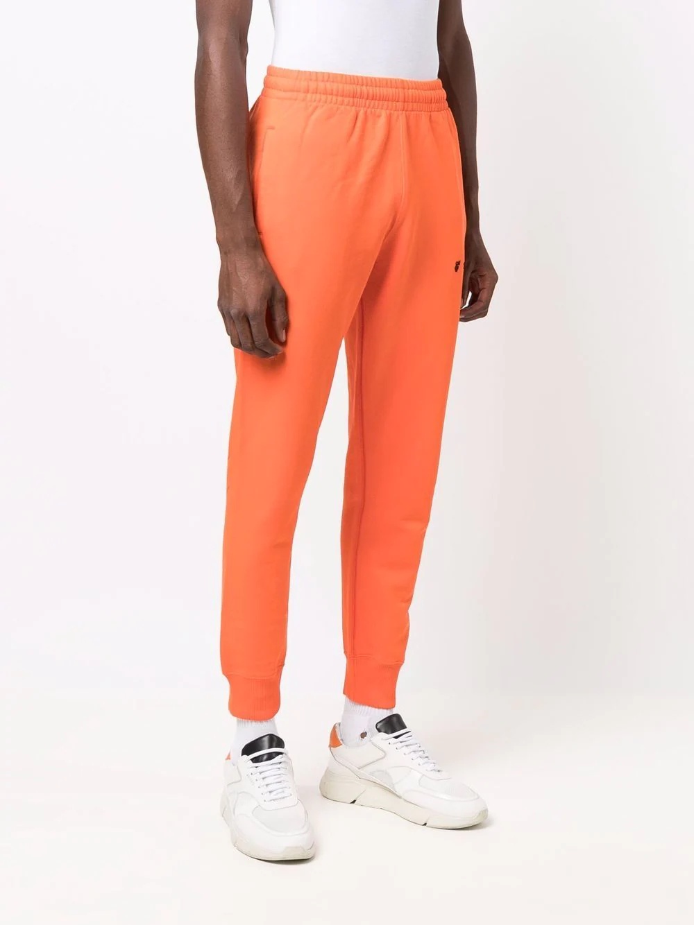 Diag Stripe logo track pants - 3