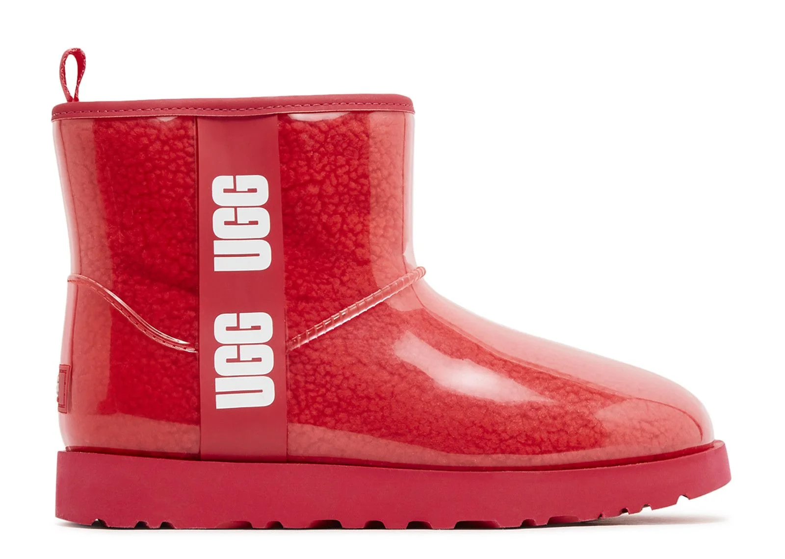 WMNS CLASSIC CLEAR MINI 'HIBISCUS PINK' - 1