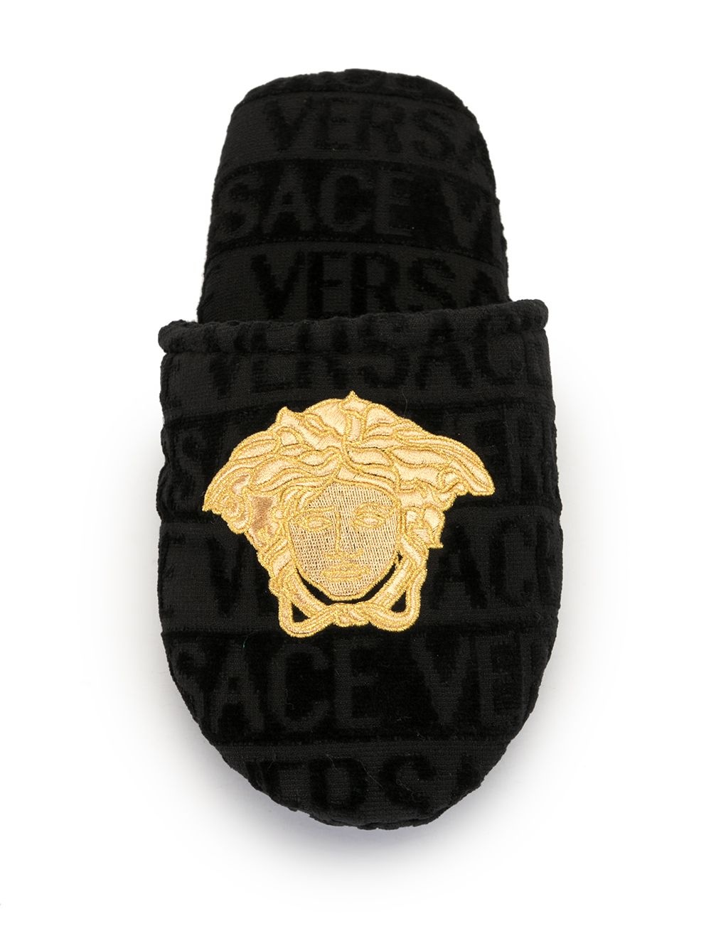 Medusa terricloth slippers - 4