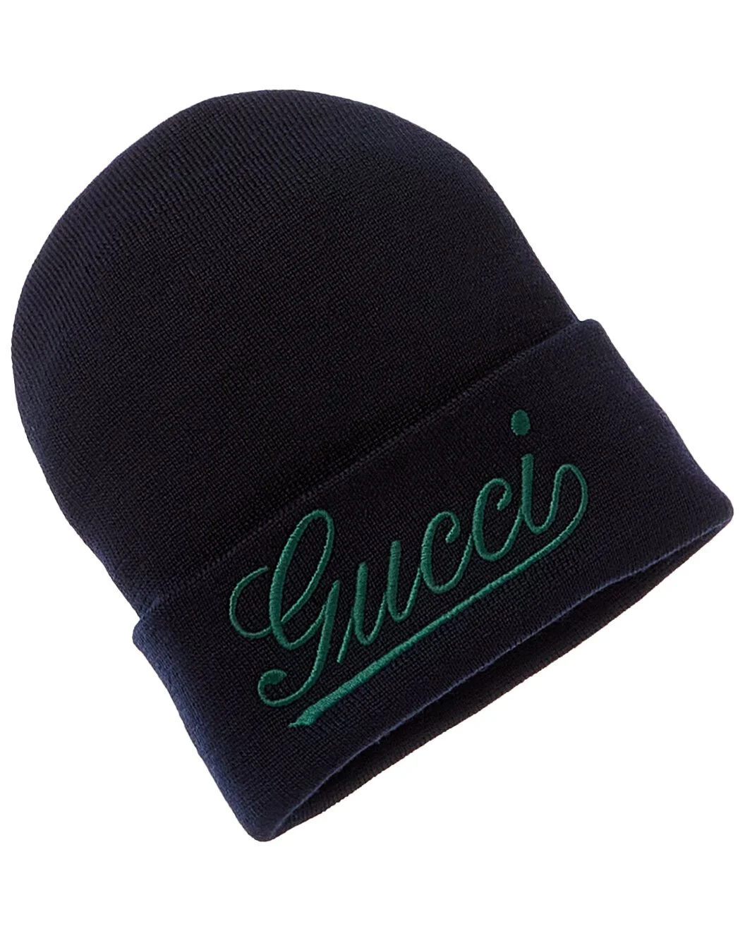 Gucci Logo Wool Beanie - 1