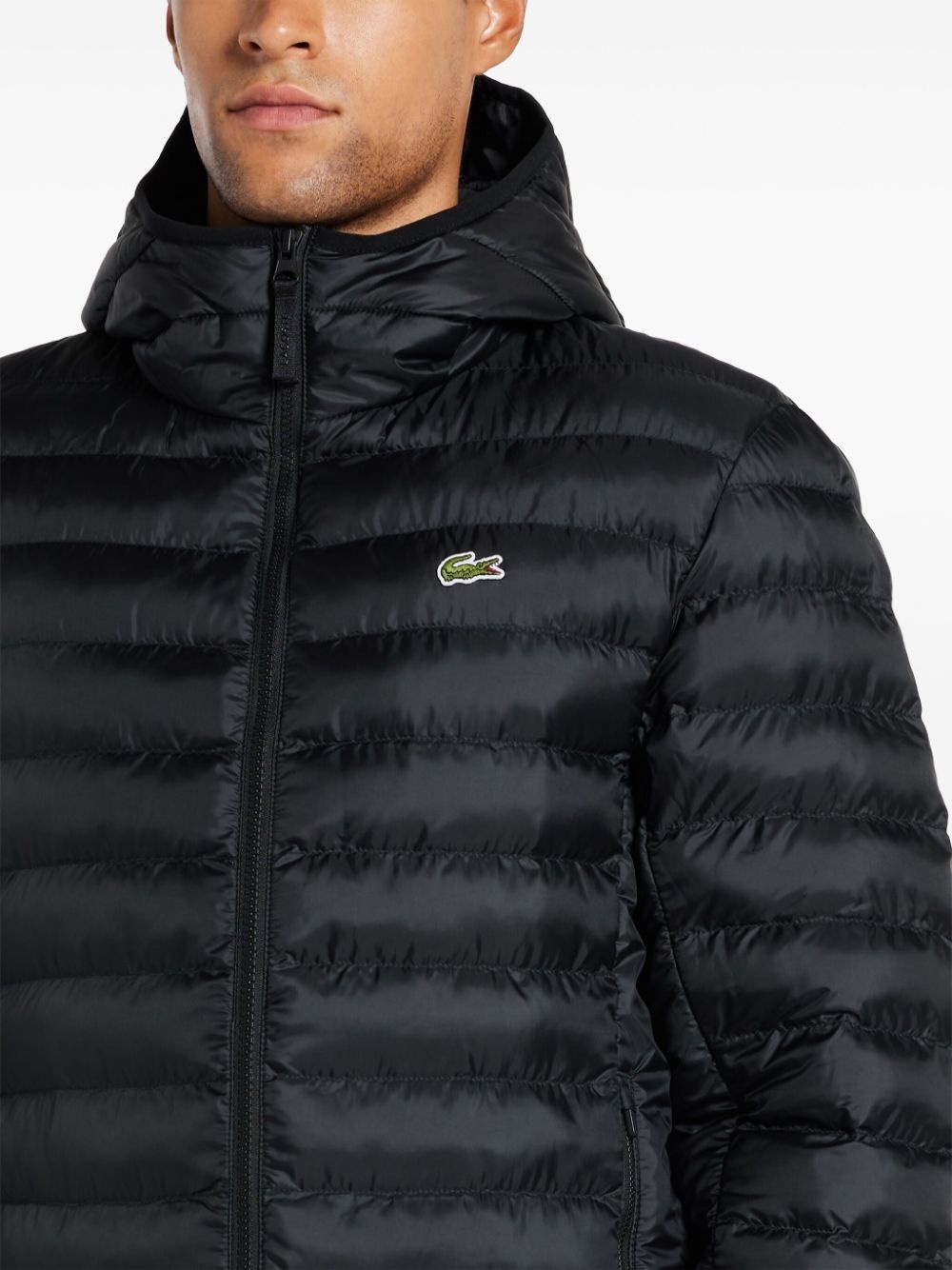 water-repellent padded jacket - 5