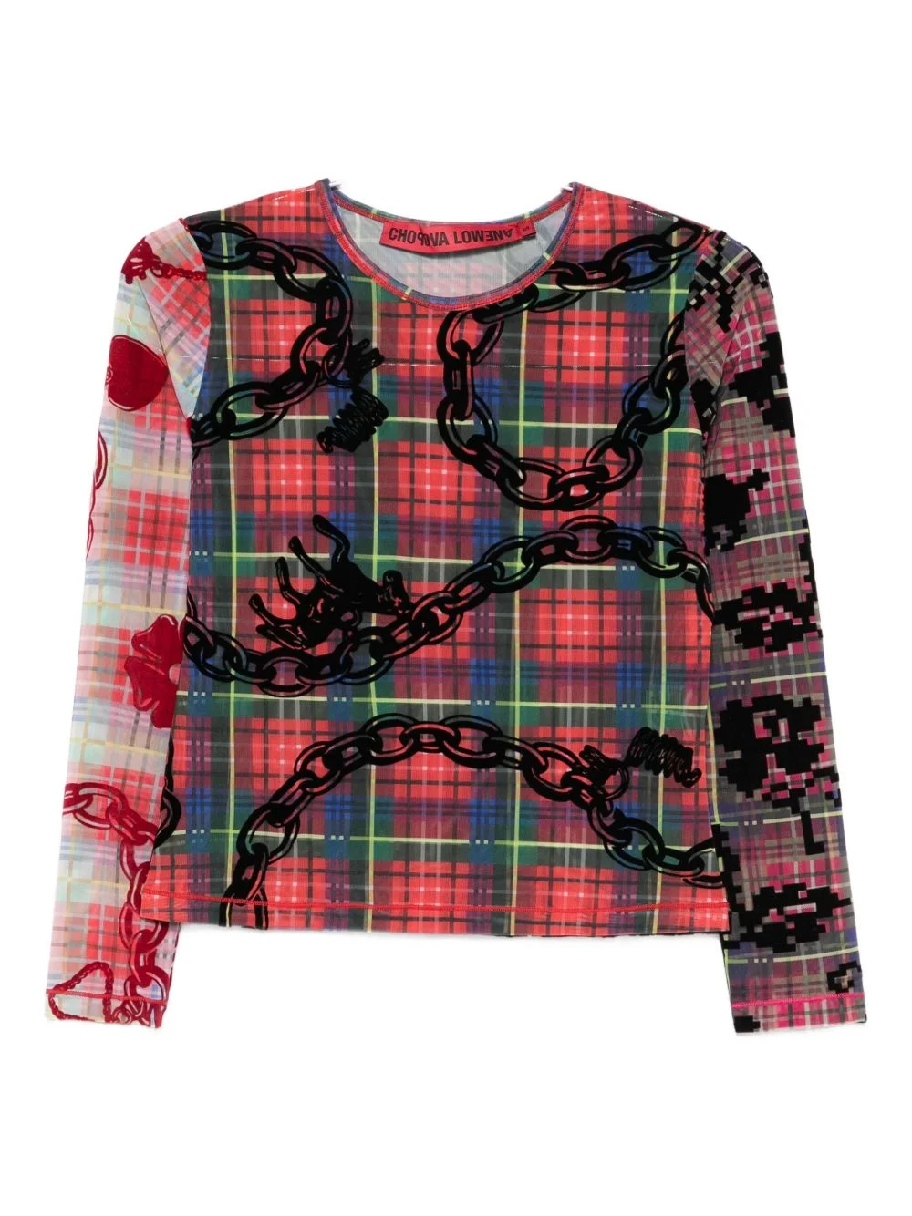 Lady Chain mesh top - 1