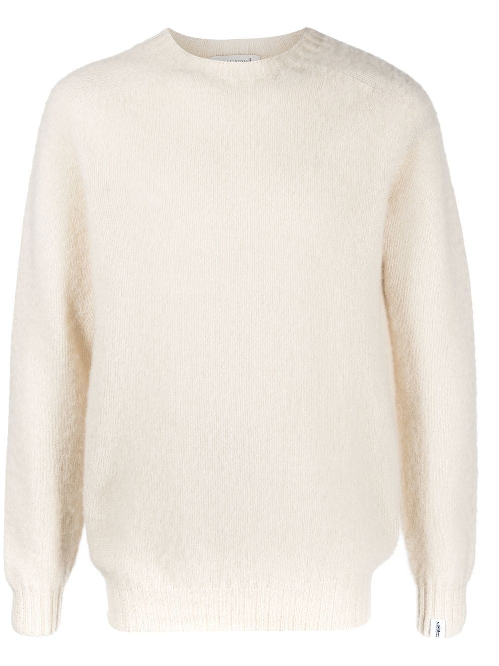 HUTCHINS wool crew-neck jumper - 1