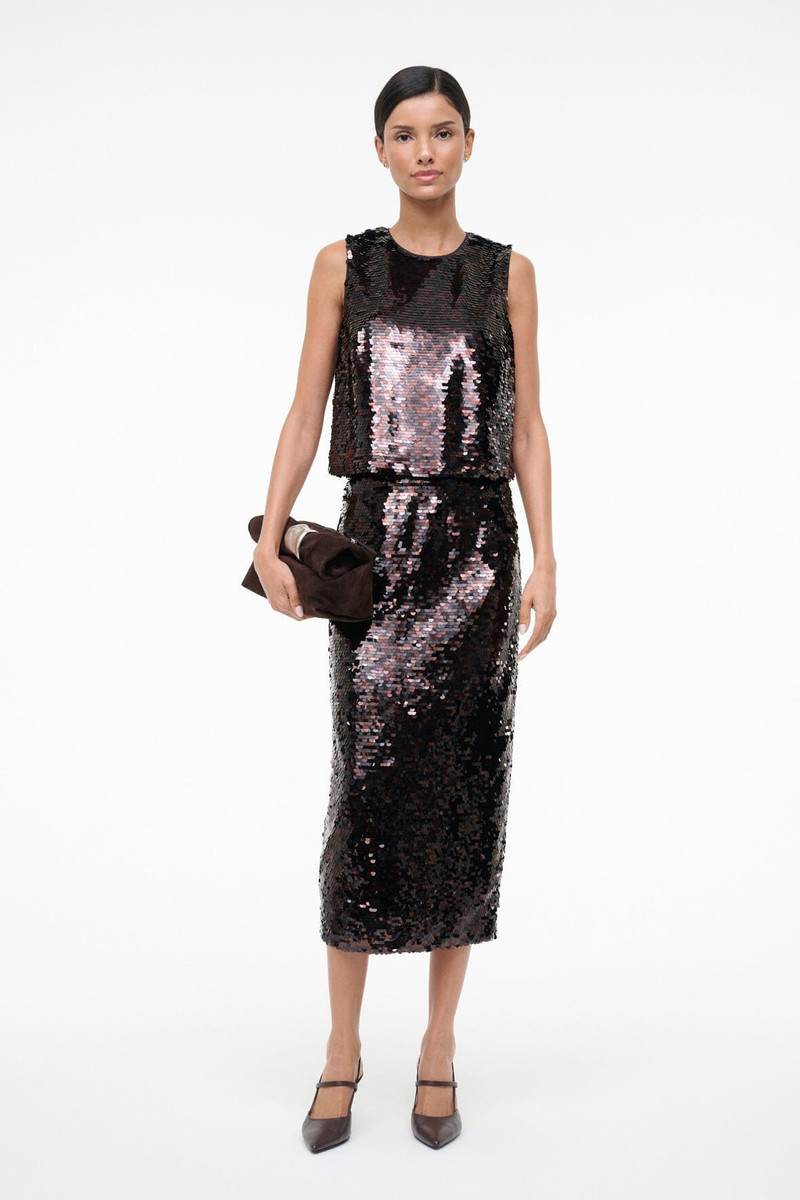 STAUD STAUD CUFF CLUTCH ESPRESSO outlook