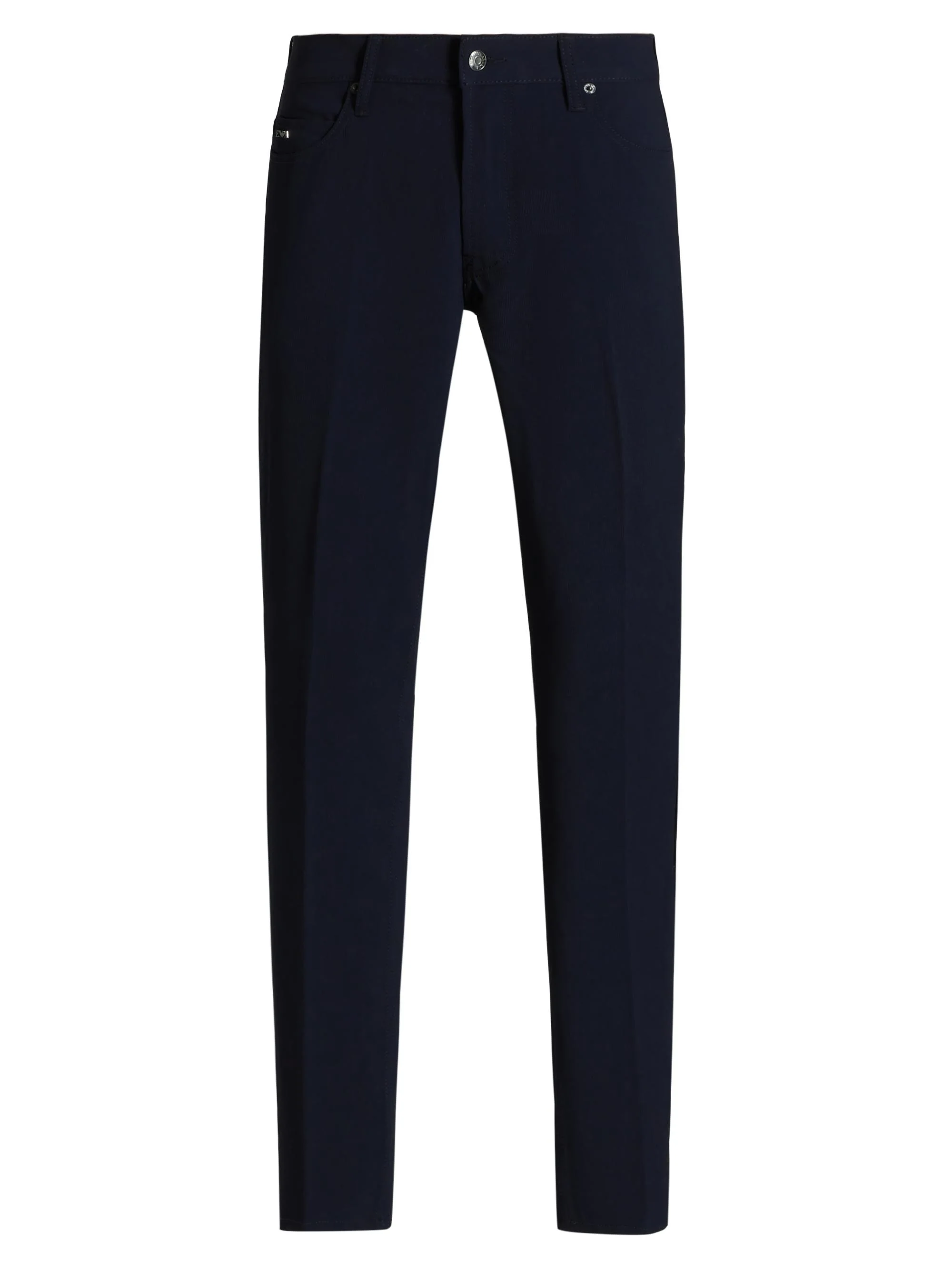 Men's Techno Corduroy Pants - Navy - 1