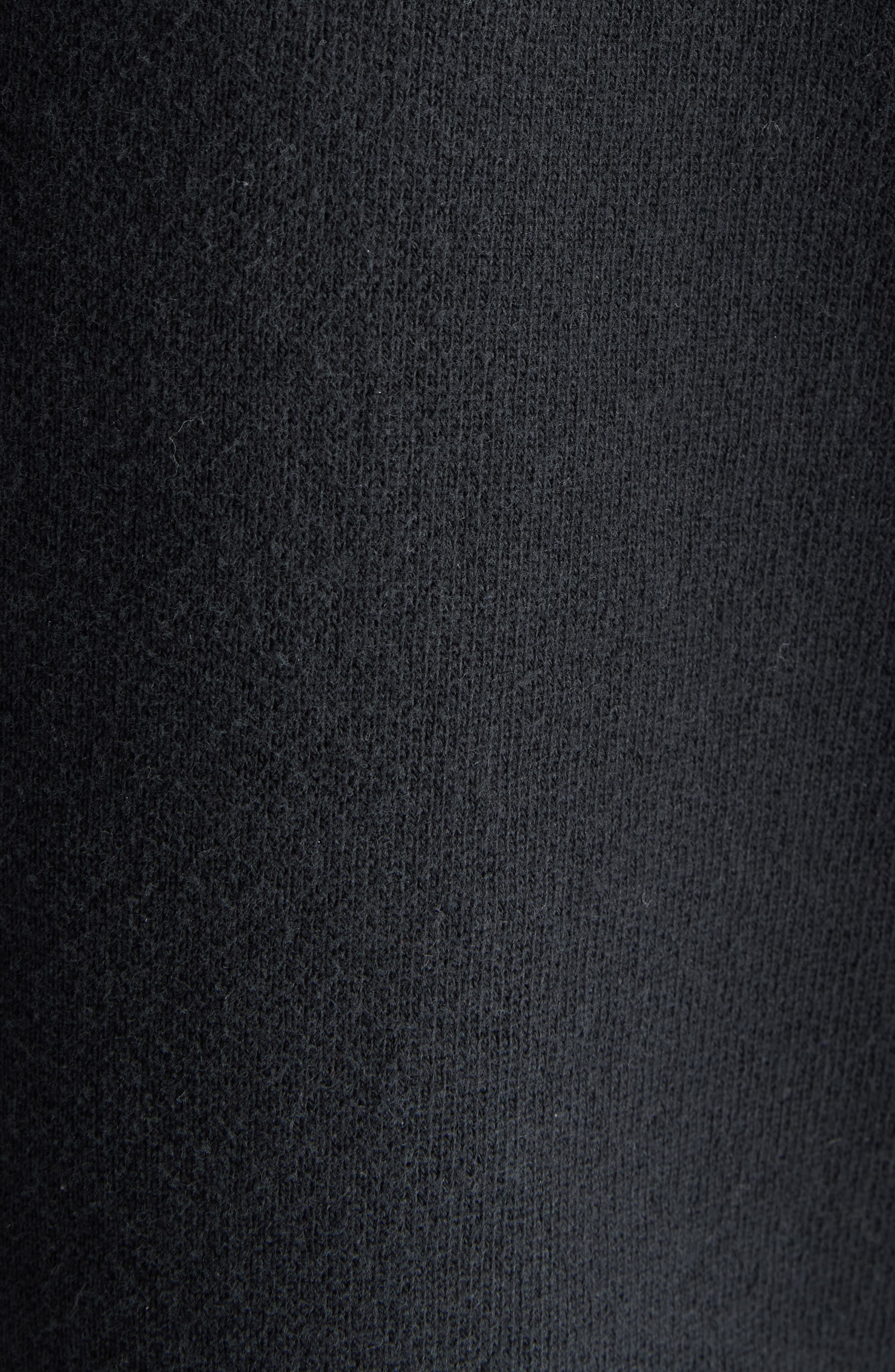Acne Studios Foscar U Autograph Logo Embroidered Zip Hoodie in Faded Black at Nordstrom - 6