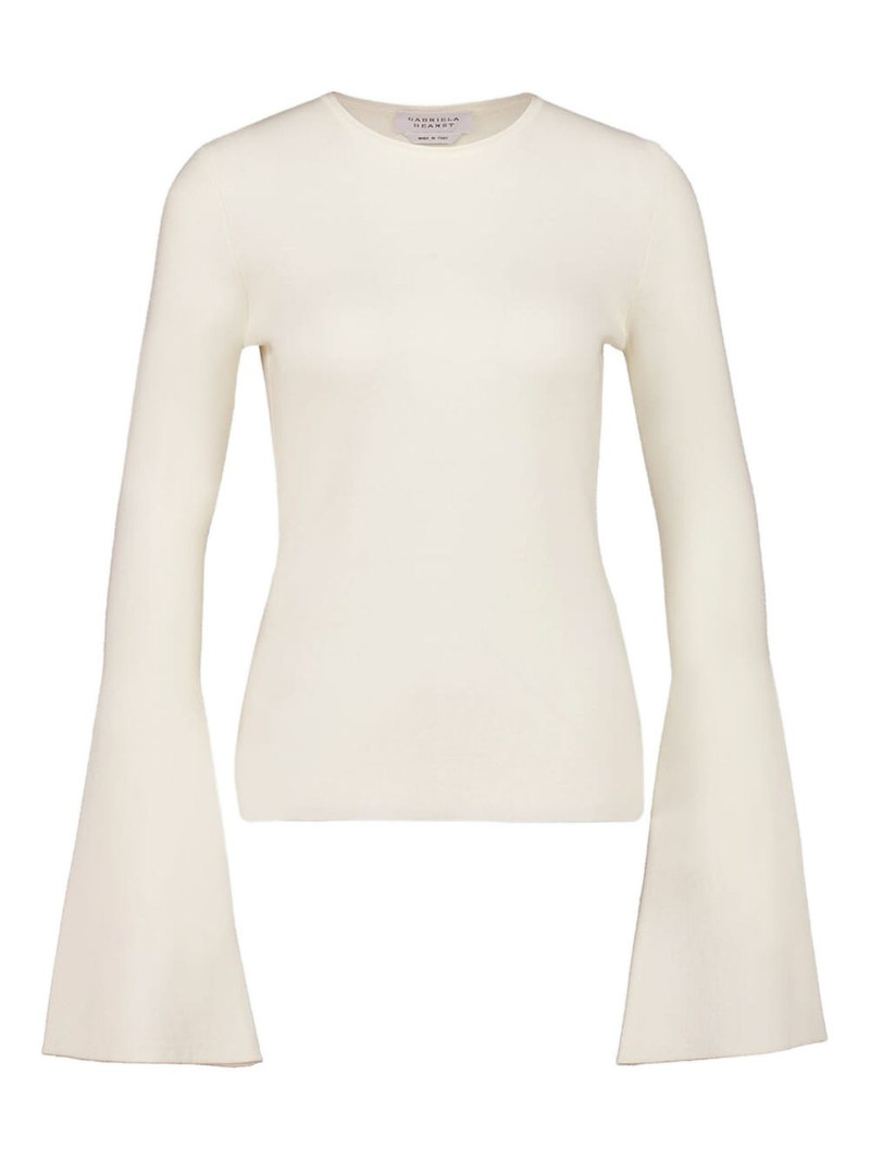 Mason bell-sleeve top 1
