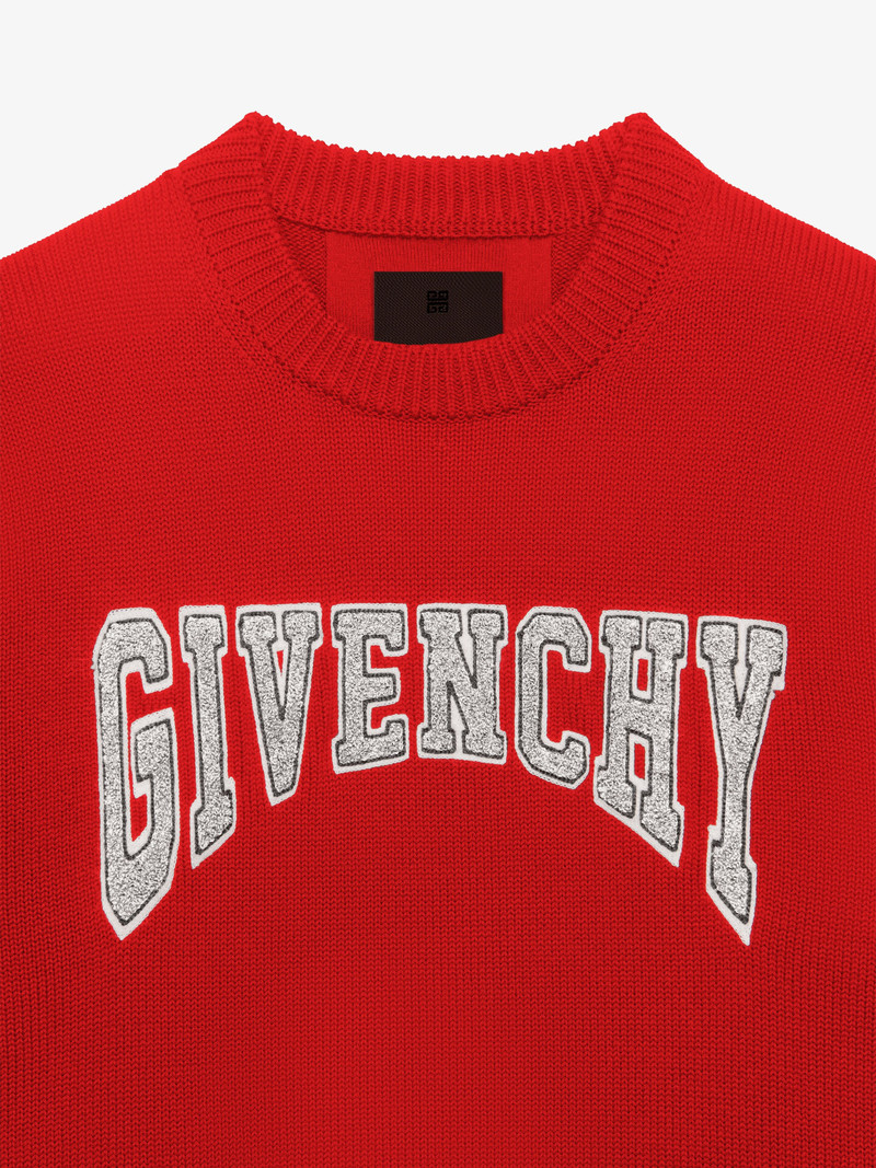 SWEATER IN WOOL AND CASHMERE WITH PATCHES 5