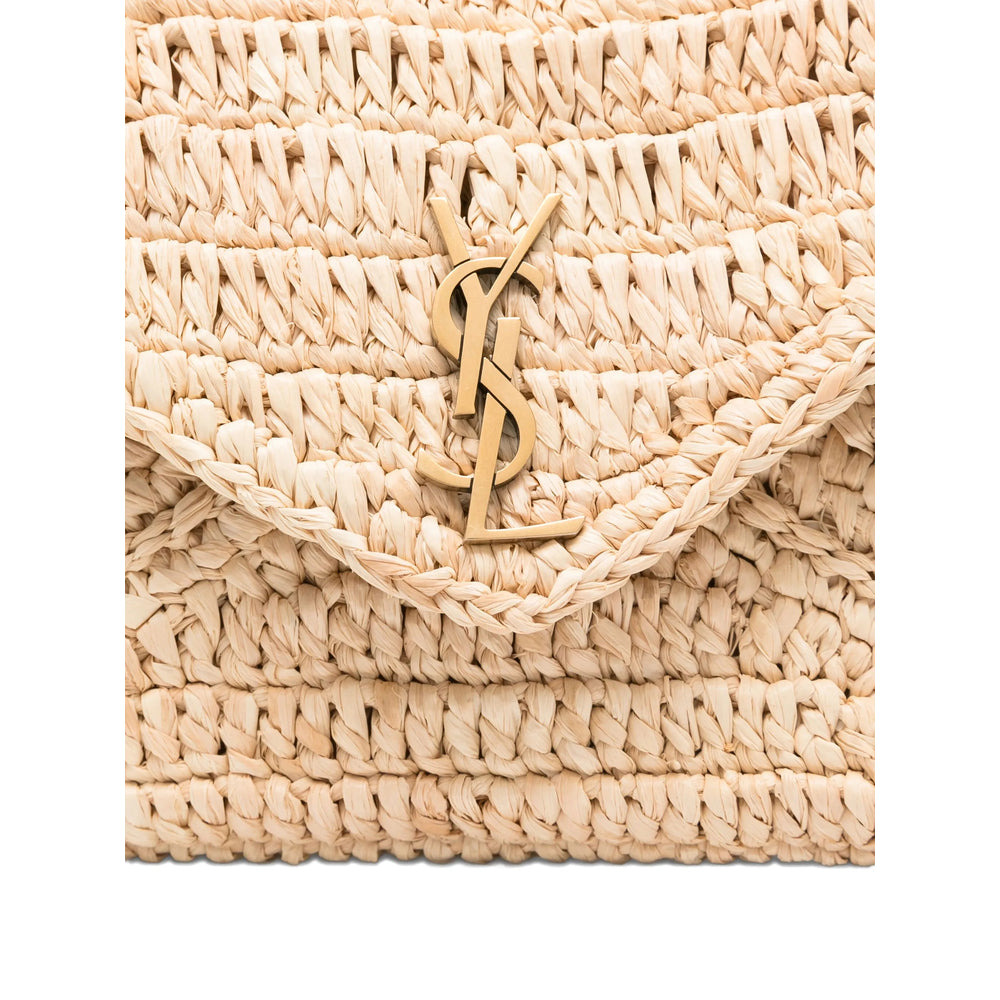 Saint Laurent Neutrals Shoulder Bags Women - 4