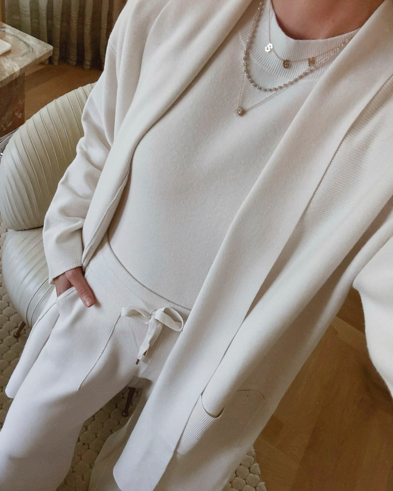Splendid x @Cellajaneblog Sleek Coatigan 3