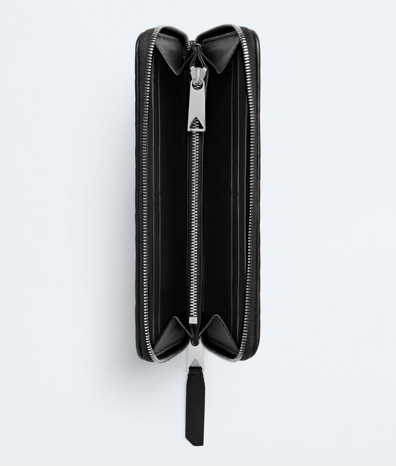 Bottega Veneta Intrecciato Piccolo Zip Around Wallet outlook