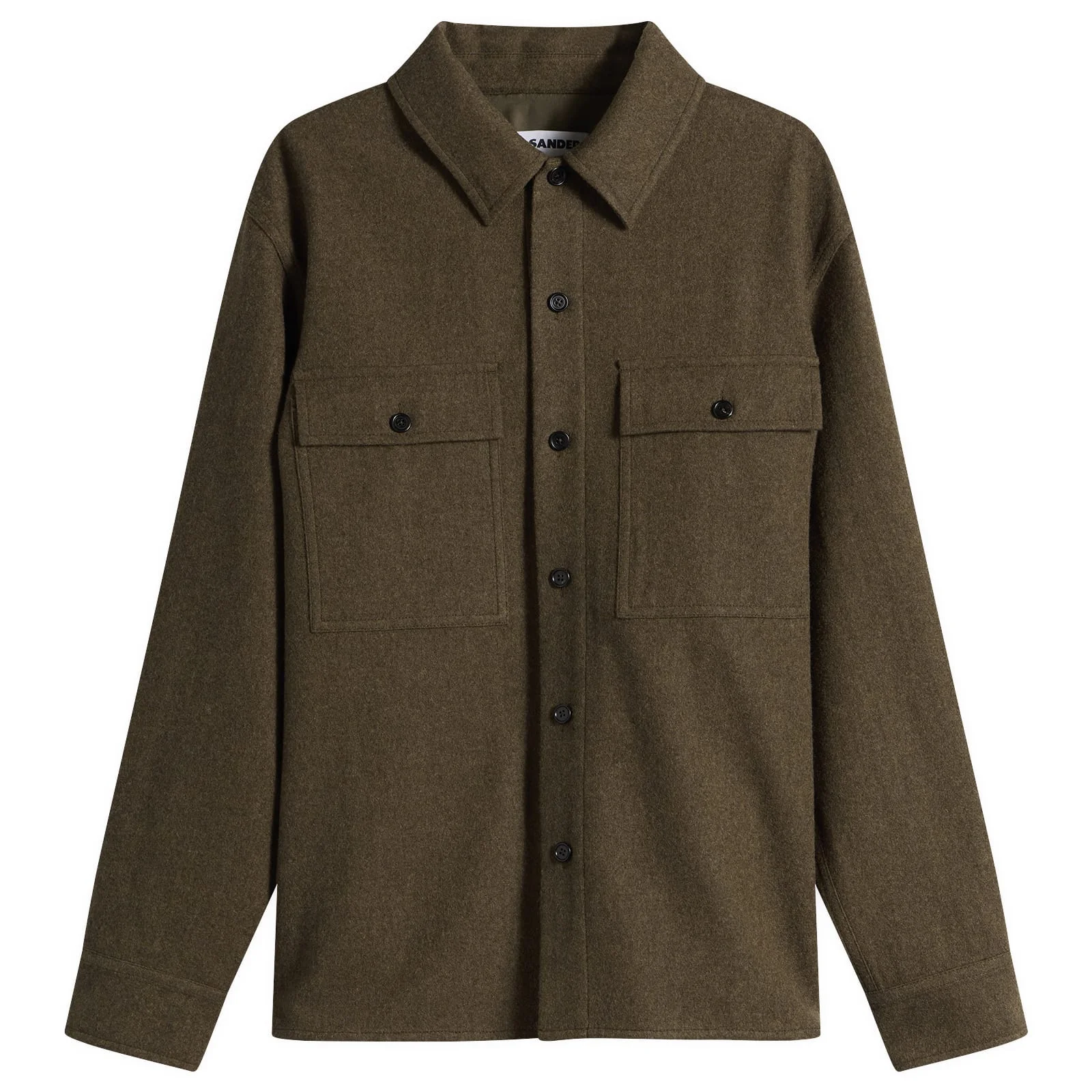 Jil Sander Wool Overshirt - 1