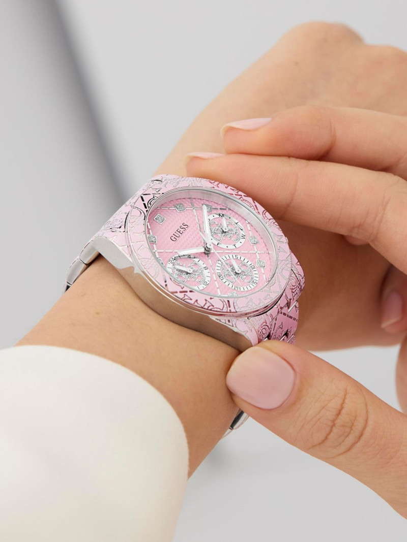 GUESS USA Sparkling Pink Limited Edition 38mm outlook