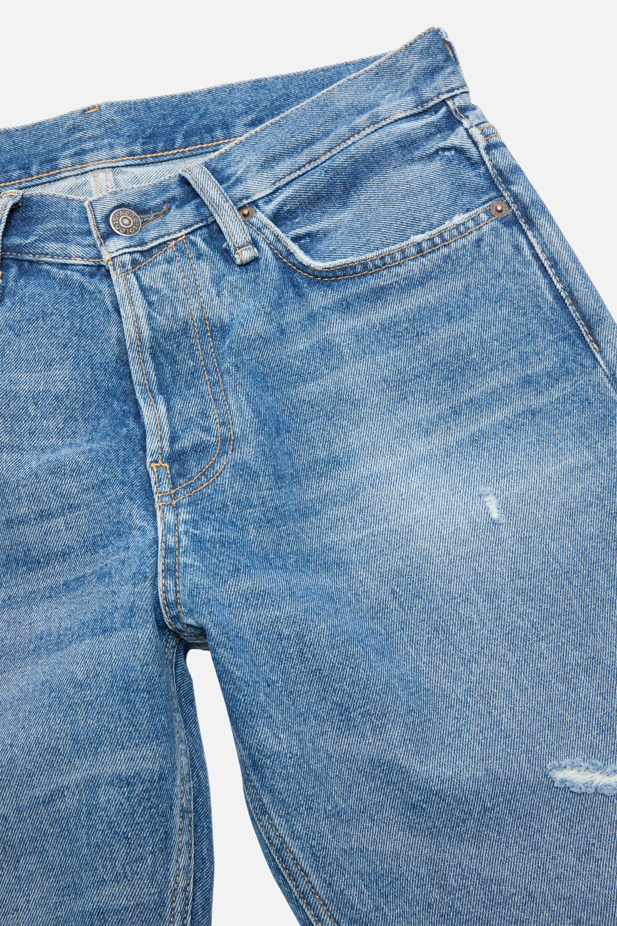 Regular fit jeans - 2010M - Mid blue - 7