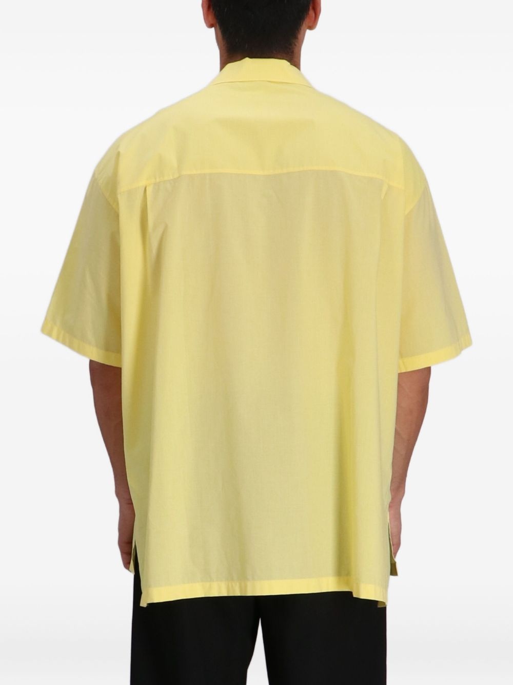 short-sleeve button-up shirt - 4