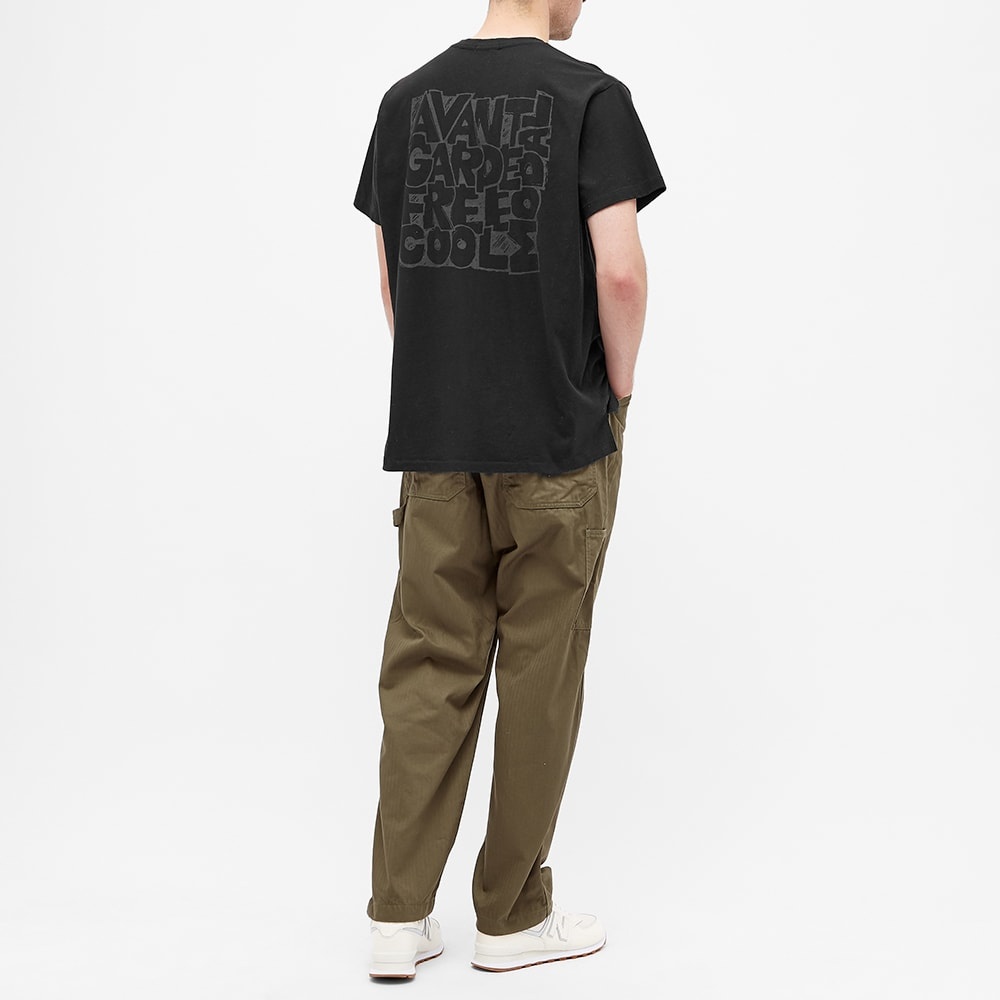 Engineered Garments Balance Printed Cross Crew Tee - 7