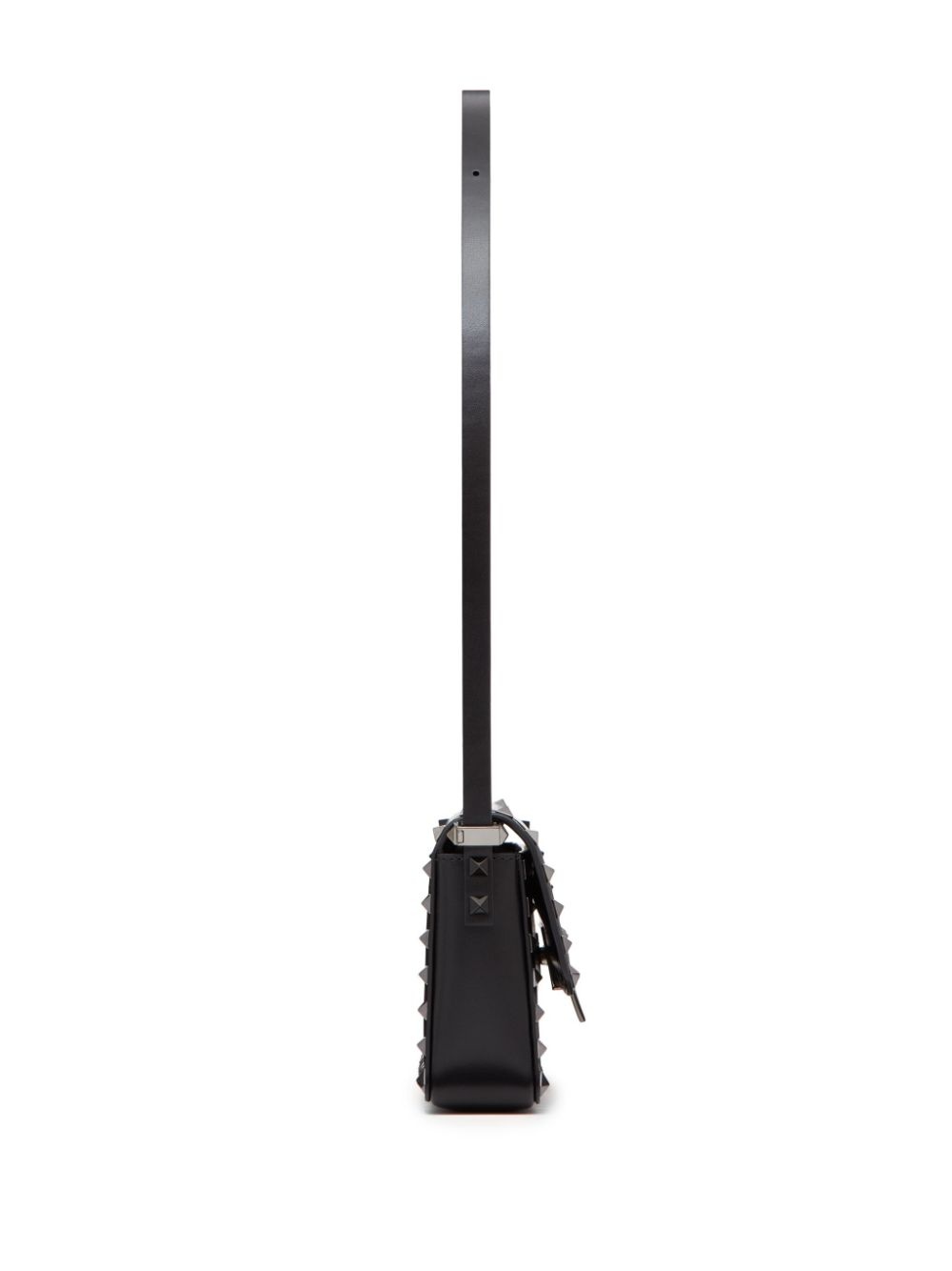 Rockstud-embellished shoulder bag - 4