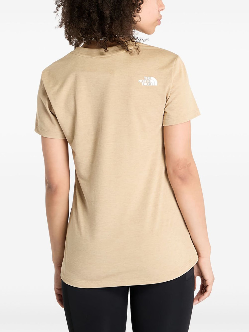 The North Face jersey T-shirt outlook