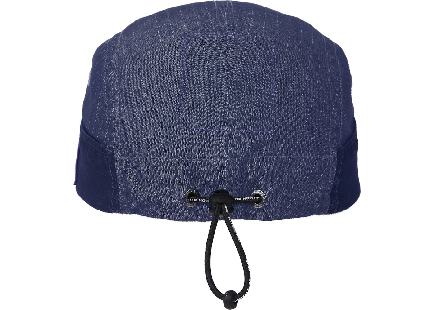 Palace x The North Face Purple Label Indigo Ripstop Field Cap Indigo - 2