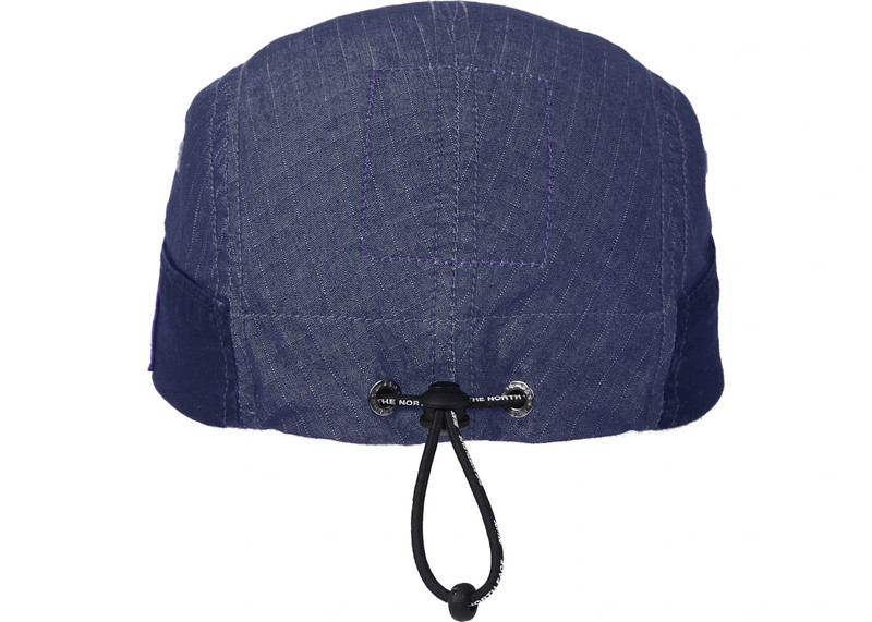 PALACE Palace x The North Face Purple Label Indigo Ripstop Field Cap Indigo outlook