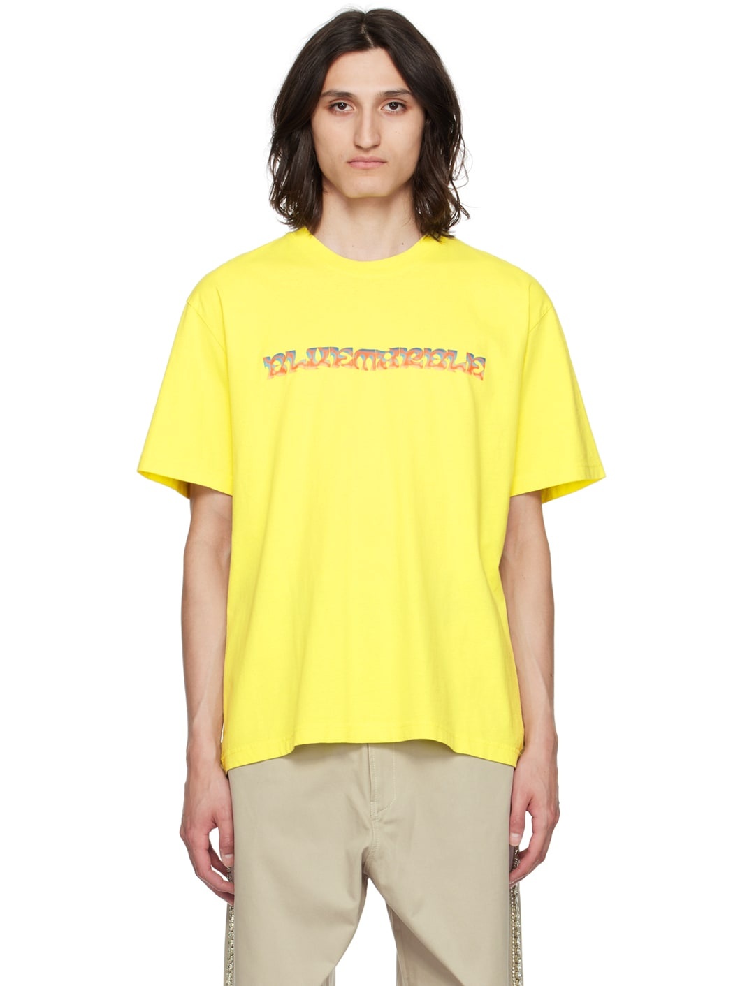 Yellow Mandala T-Shirt - 1