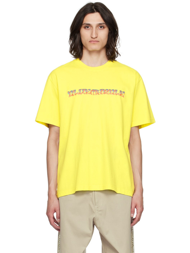 Yellow Mandala T-Shirt 1