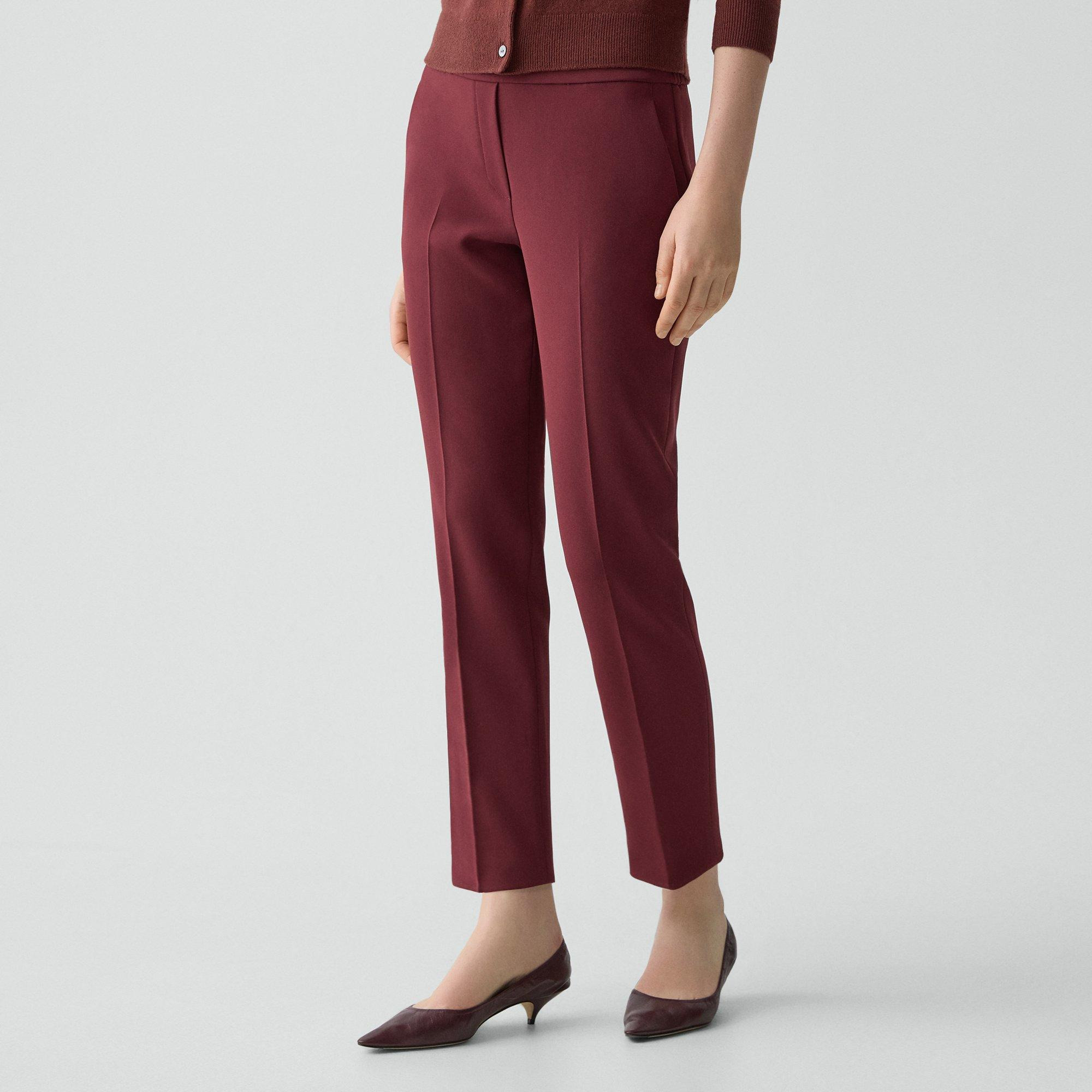 Treeca Pull-On Pant in Admiral Crepe - 5