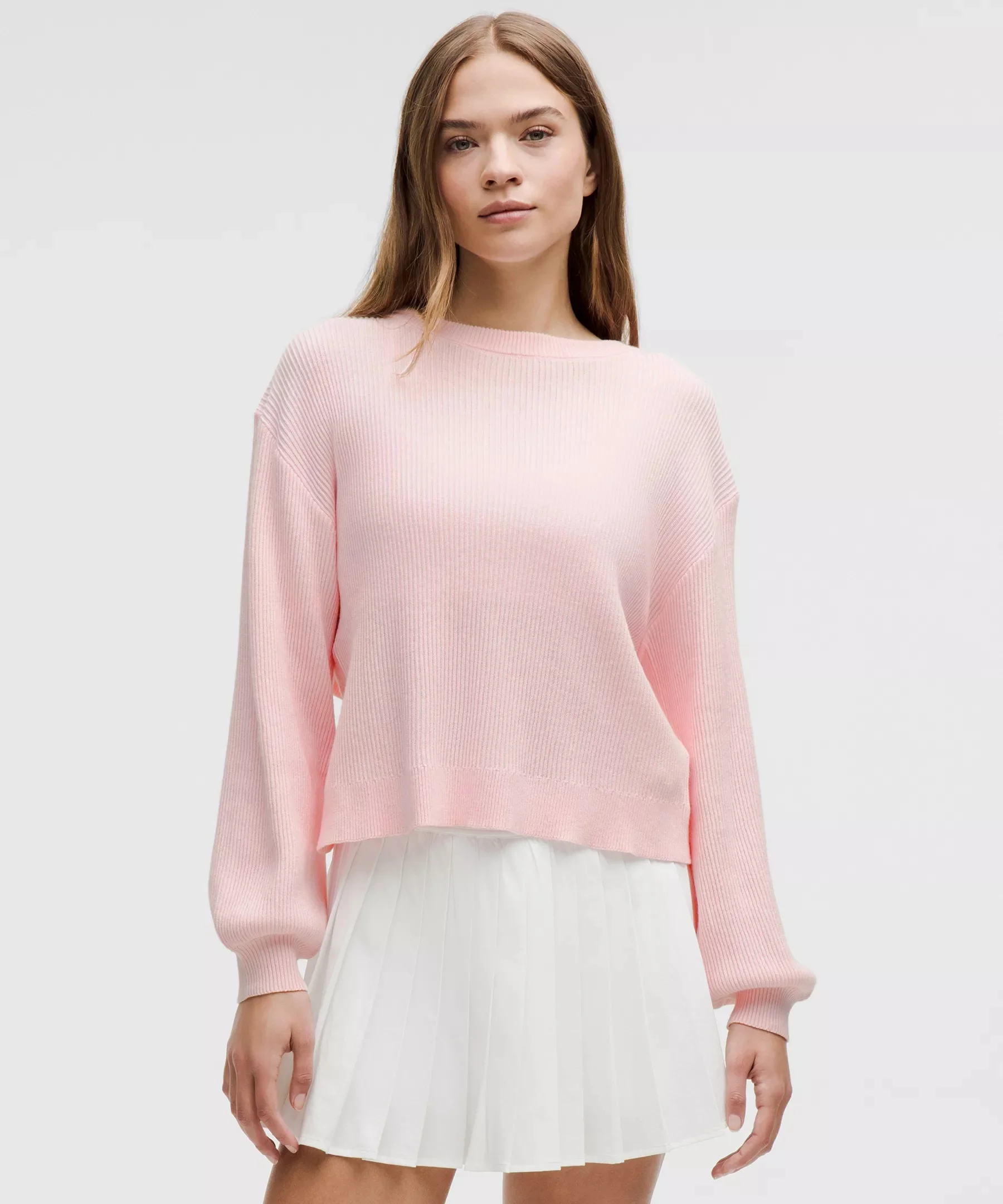 Reversible Crossover Sweater - 1