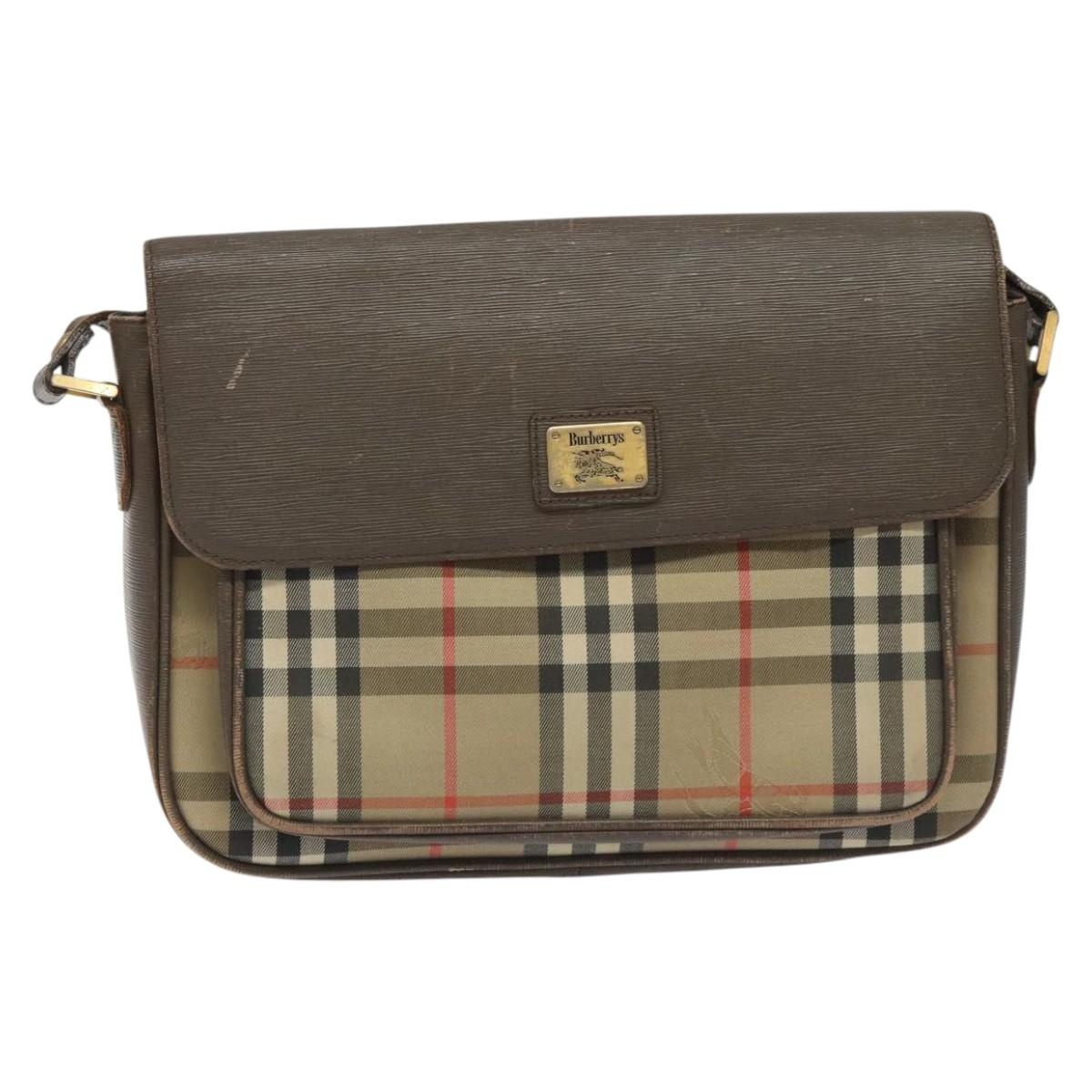 Burberry Nova Check Shoulder Bag Beige - 2
