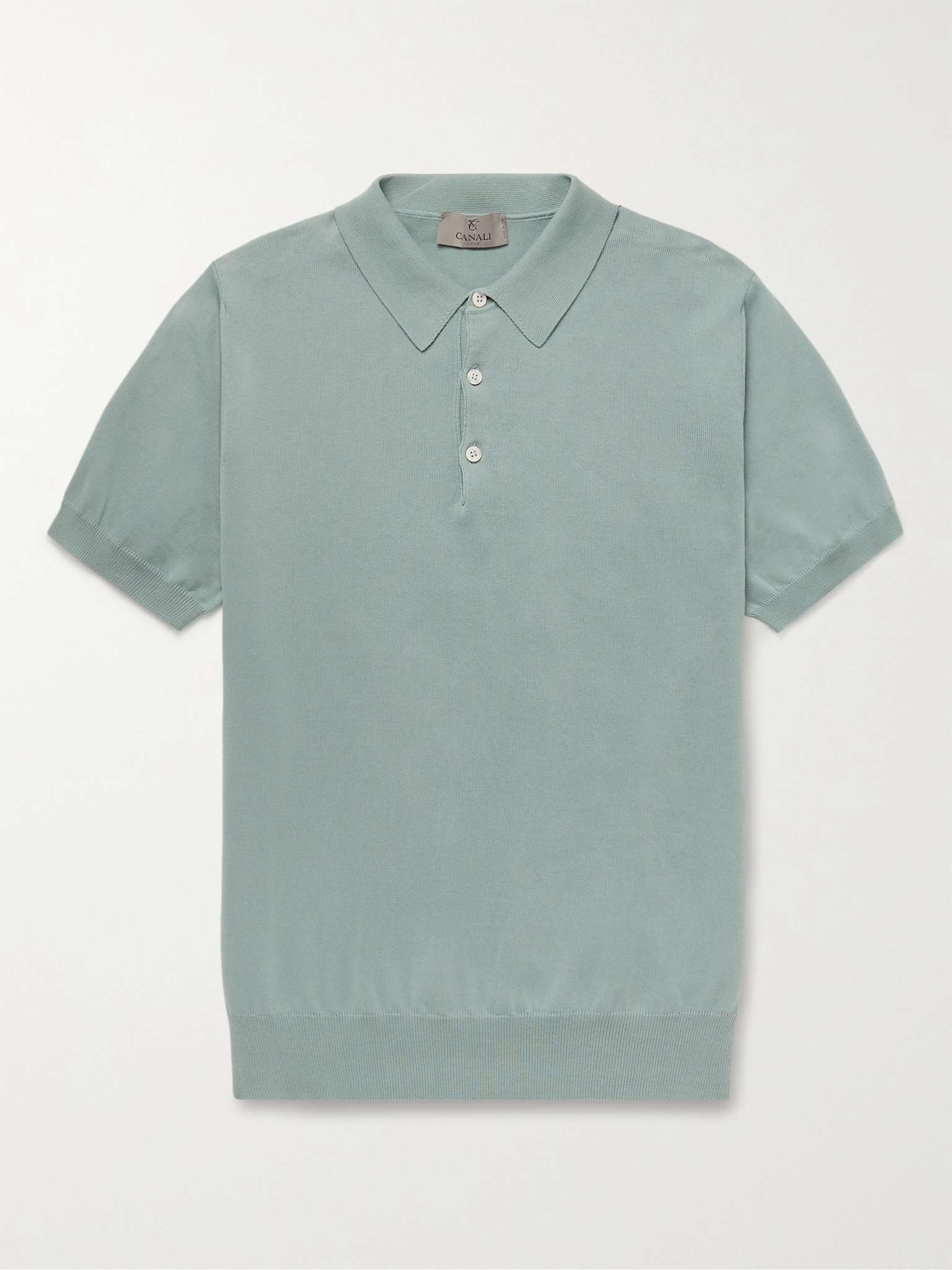 Cotton Polo Shirt - 1