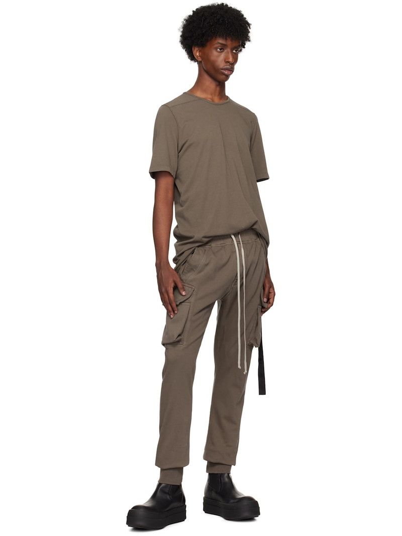 Rick Owens DRKSHDW Gray Porterville Level T-shirt outlook