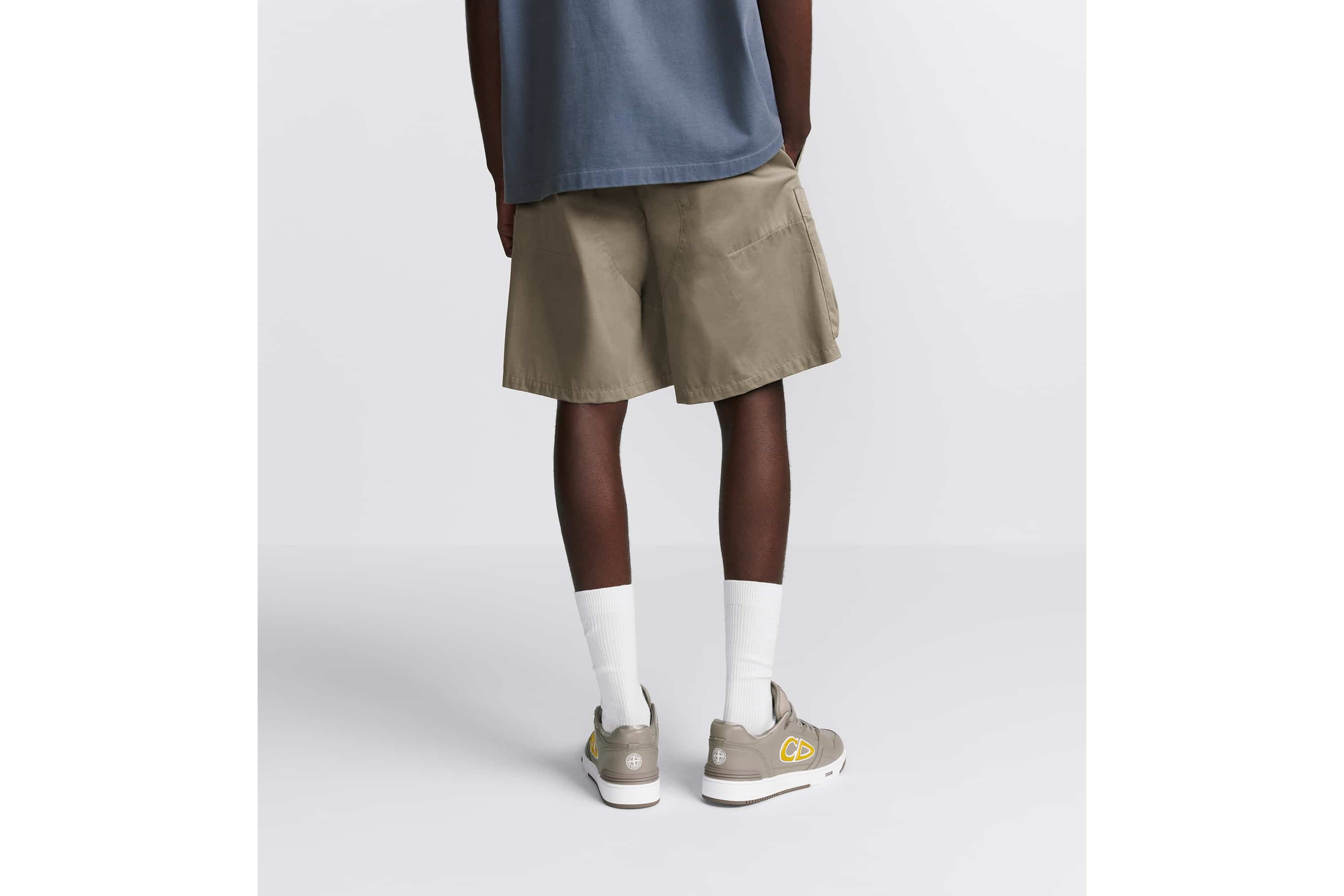 DIOR AND STONE ISLAND B57 Low-Top Sneaker – LIMITED AND NUMBERED EDITION - 5