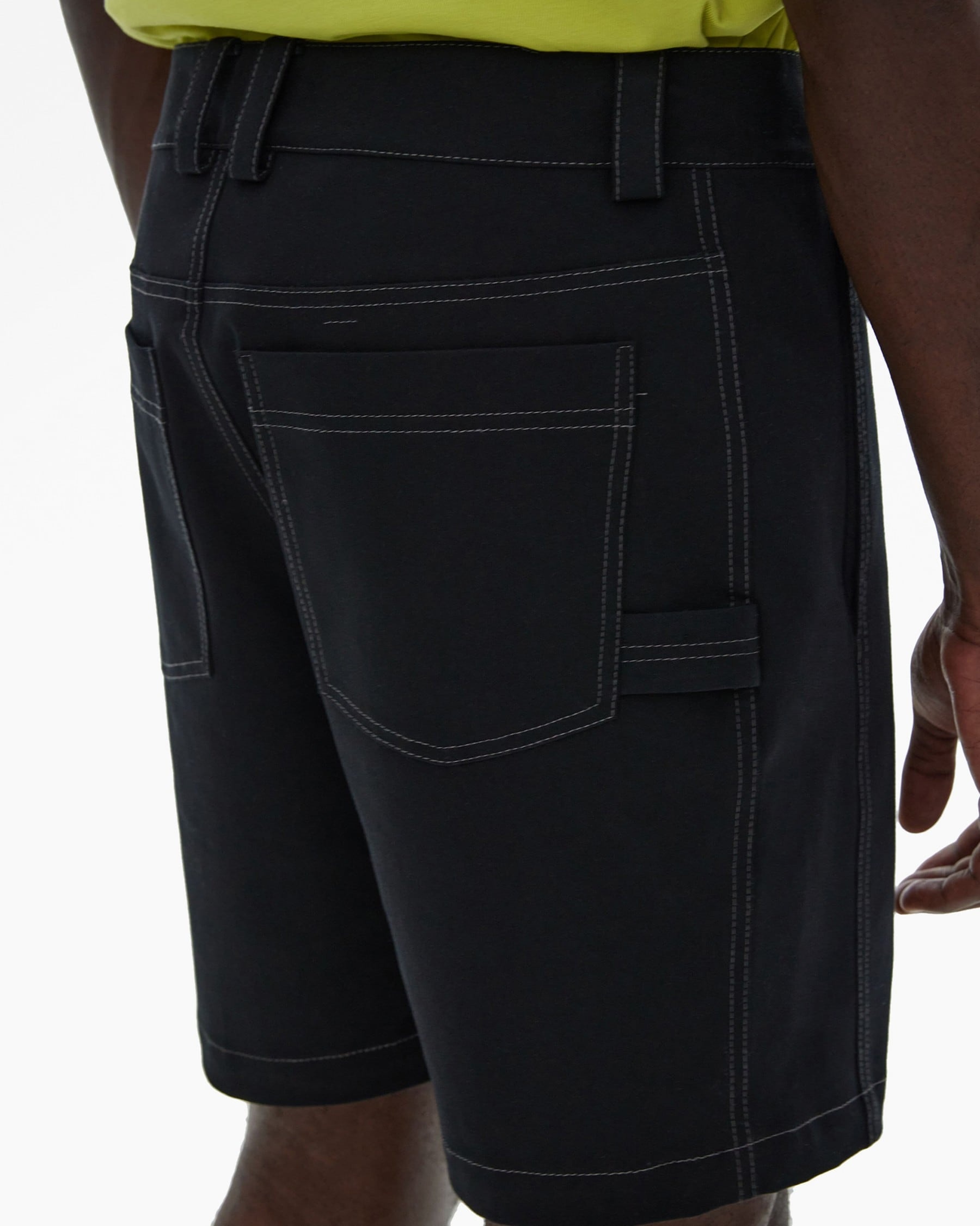 STRETCH COTTON SHORT - 7