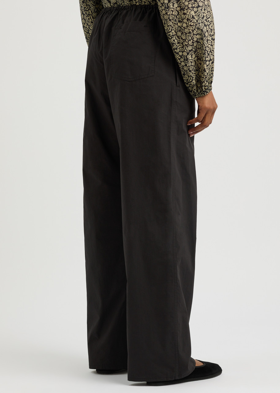 Matteau Wide-leg Cotton Trousers - 3