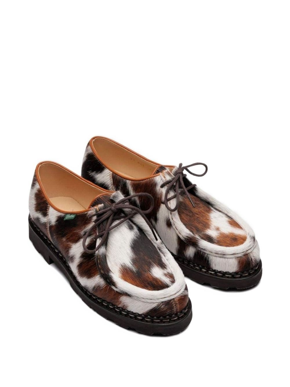 animal-print sneakers - 2