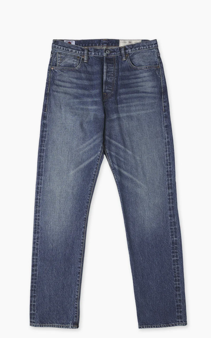 ROGUE TERRITORY STRIDER VINTAGE WASH SELVEDGE INDIGO - 1